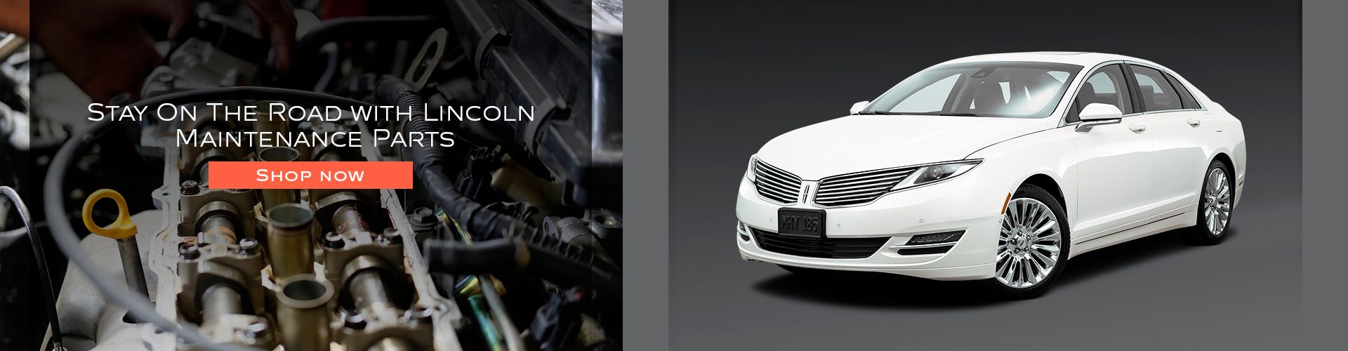 Lincoln Parts Outlet Banner 2