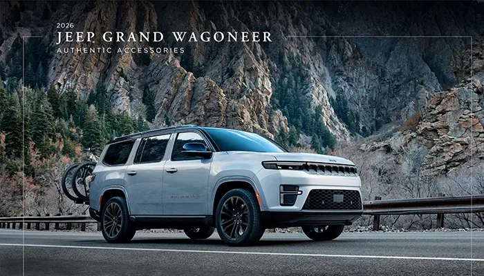 Mopar&reg; Accessory Brochure - Jeep&reg; Grand Wagoneer