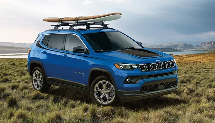 Mopar&reg;  Accessory Brochure - Jeep Compass