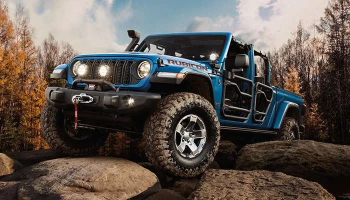 Mopar&reg;  Accessory Brochure - Jeep Gladiator