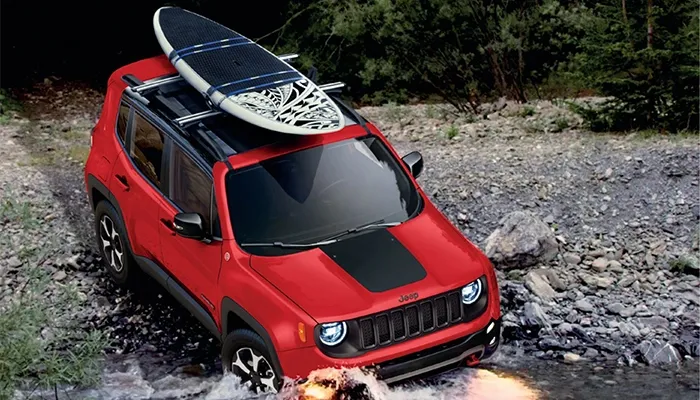 Mopar&reg;  Accessory Brochure - Jeep Renegade