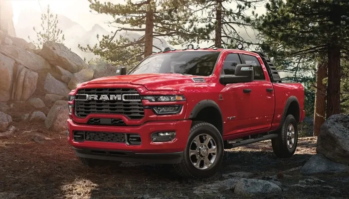 Mopar&reg;  Accessory Brochure - Ram Heavy Duty