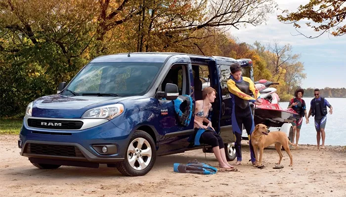 Mopar&reg;  Accessory Brochure - Ram ProMaster City