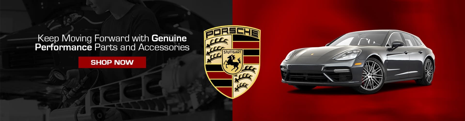 Keep Moving Forward with Genuine Performance Parts and Accessories