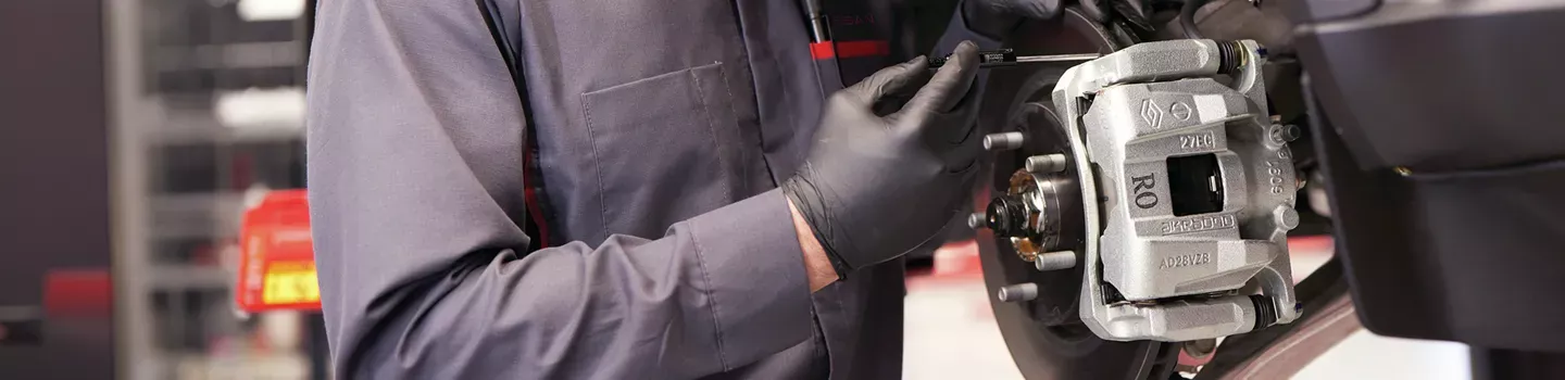 Nissan Brakes Banner