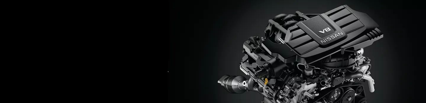 Nissan Engine Banner