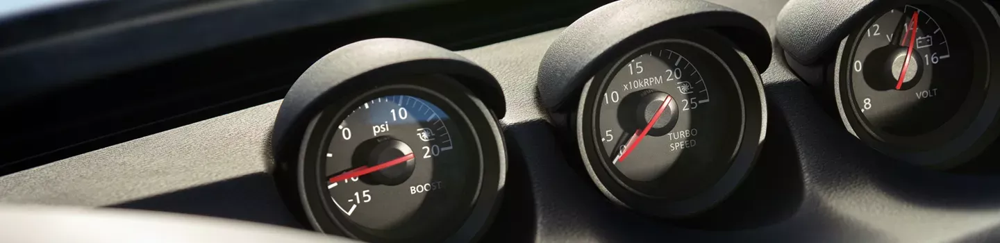 Nissan Gauges Banner