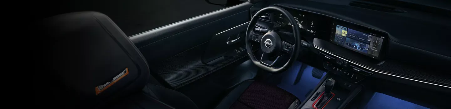 Nissan Interior Banner