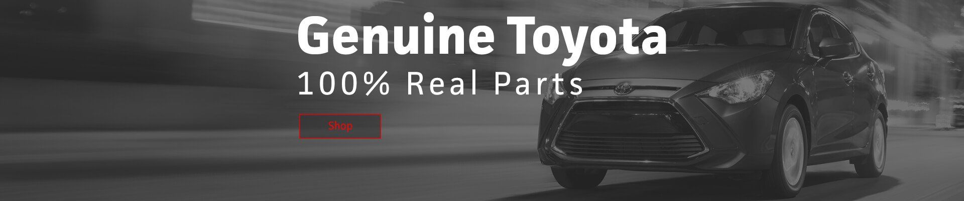 Shop Genuine Toyota Parts