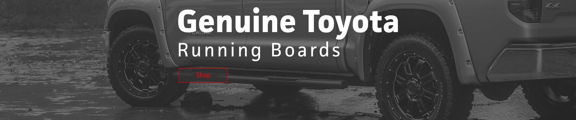 Toyota Running Boards