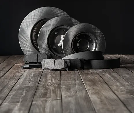 Brakes Pads and Rotors