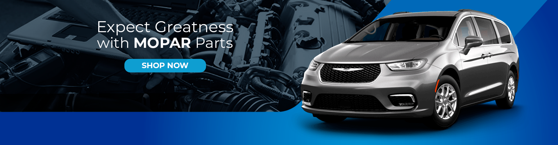 Expect Greatness With Original Mopar OEM Parts