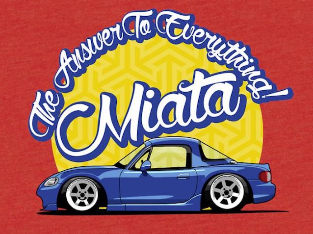 Miata tshirt 8