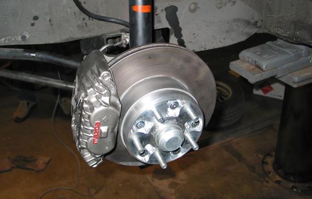 new Brake rotor