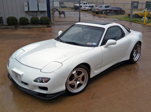 RX7 Widebody front