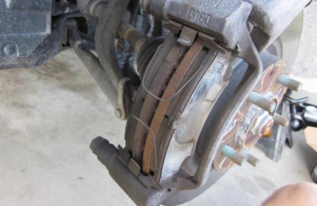 Mazda 6 brakes
