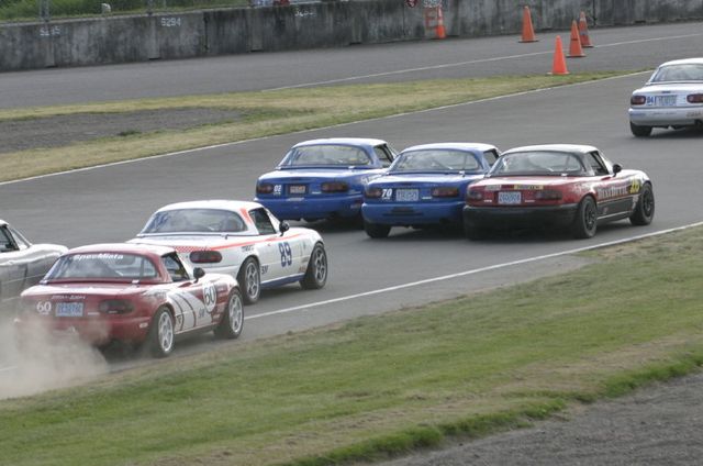 Mazdaspeed miata parts race day