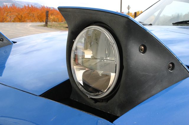 Miata headlight
