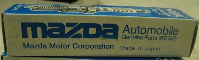 OEM Maz Spark Plug