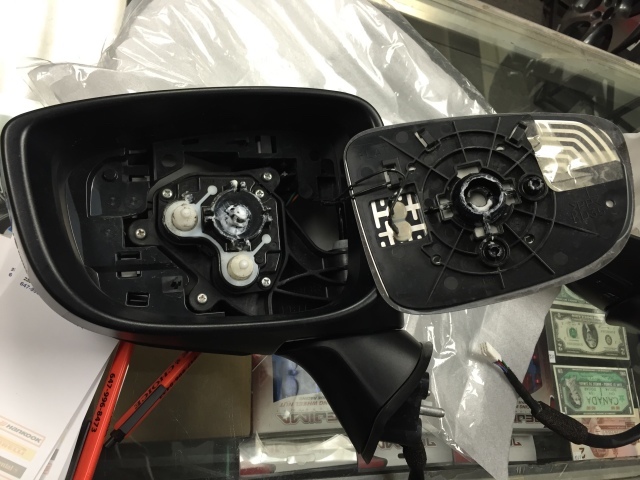 Open mazda mirror