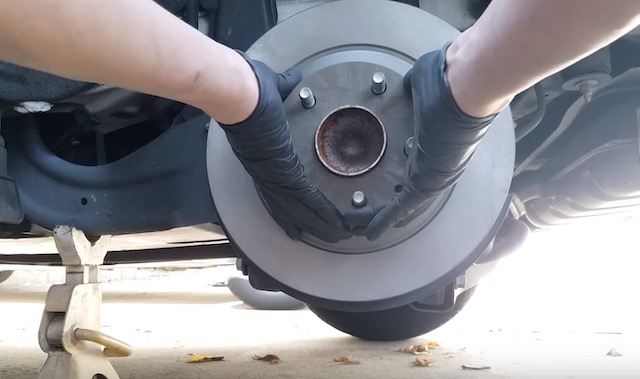 Replace rotor