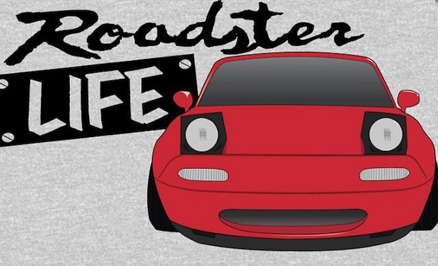 Miata tshirt 9