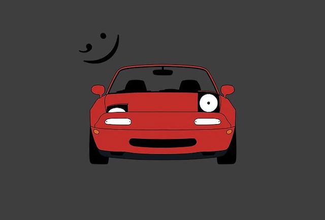 Miata tshirt 5