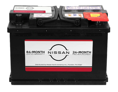 Nissan battery Nissan battery