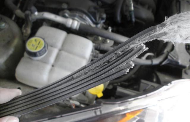 broken belt broken belt