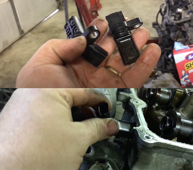 Nissan cam sensor Nissan cam sensor