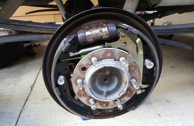 Drum brakes Drum brakes