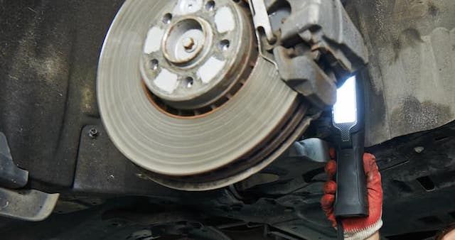 Diagnose brake pads Diagnose brake pads