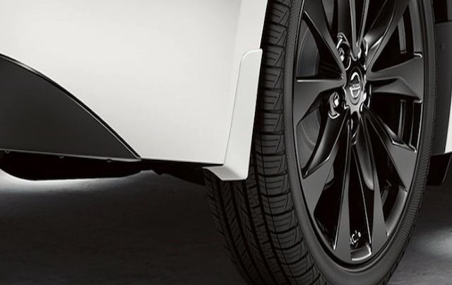 Maxima splash guards