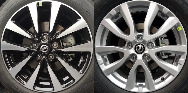 Nissan alloy wheels Nissan alloy wheels