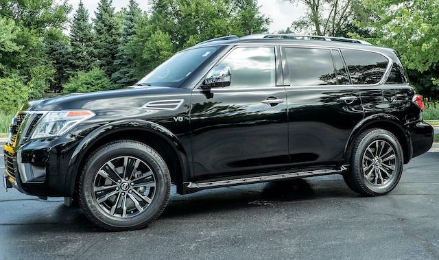 Nissan armada accessories Nissan armada accessories