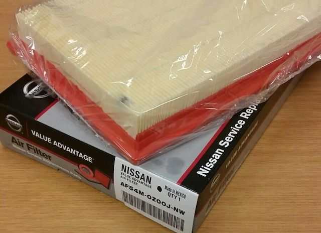 Nissan filter1 Nissan filter1
