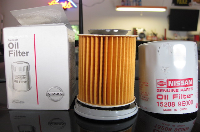 Nissan OEM filters online