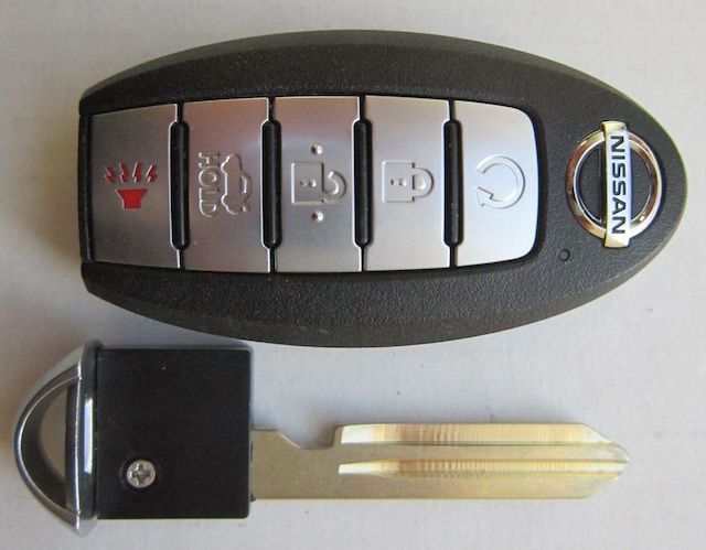 OEM nissan key fob
