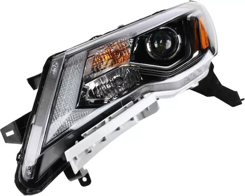 OEM Nissan Headlight OEM Nissan Headlight