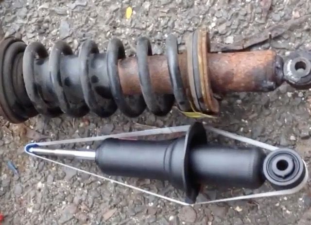 Old new shock Old new shock