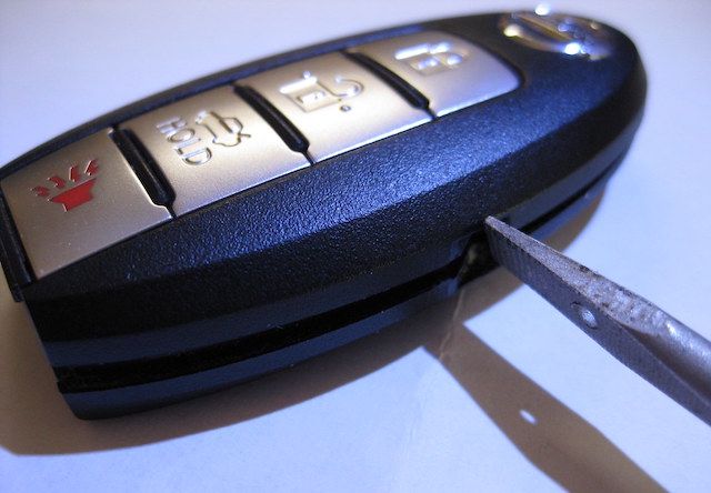OEM nissan key fob battery OEM nissan key fob battery