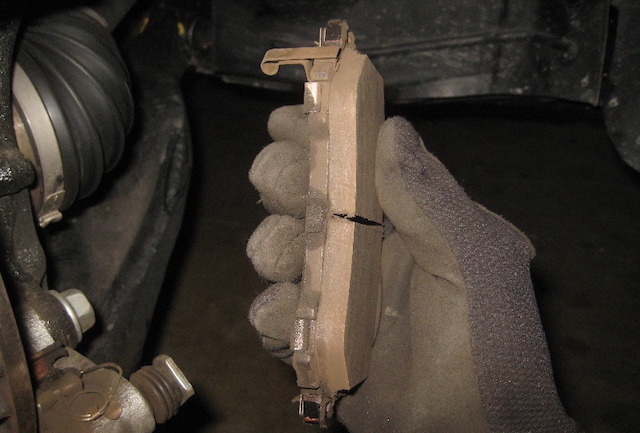 Replace nissan brake pads Replace nissan brake pads