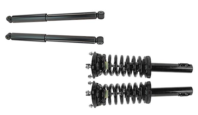 Shocks vs struts Shocks vs struts