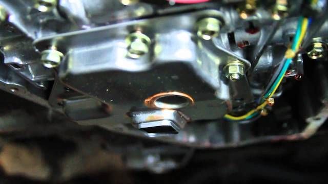 Nissan filter location Nissan filter location