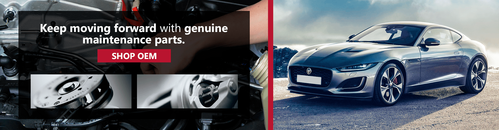 Jaguar Maintenance Parts