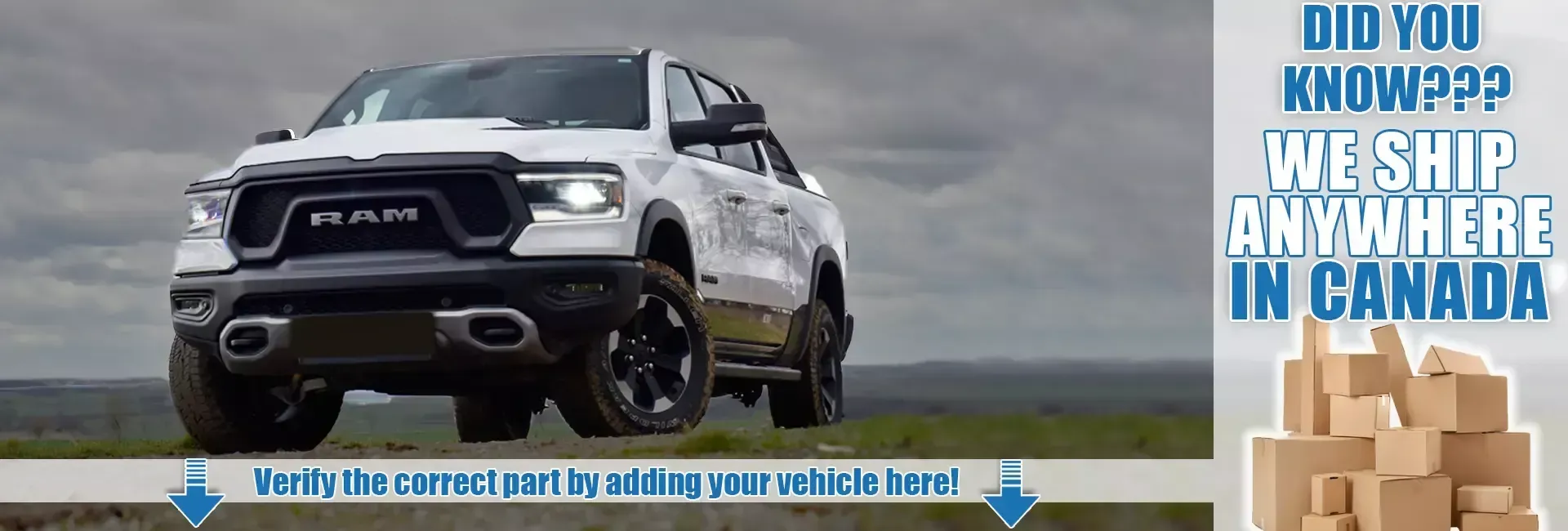 MoparPartsCanada.ca Banner 1