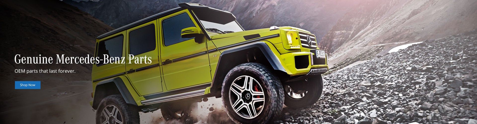 Genuine Mercedes-Benz Parts