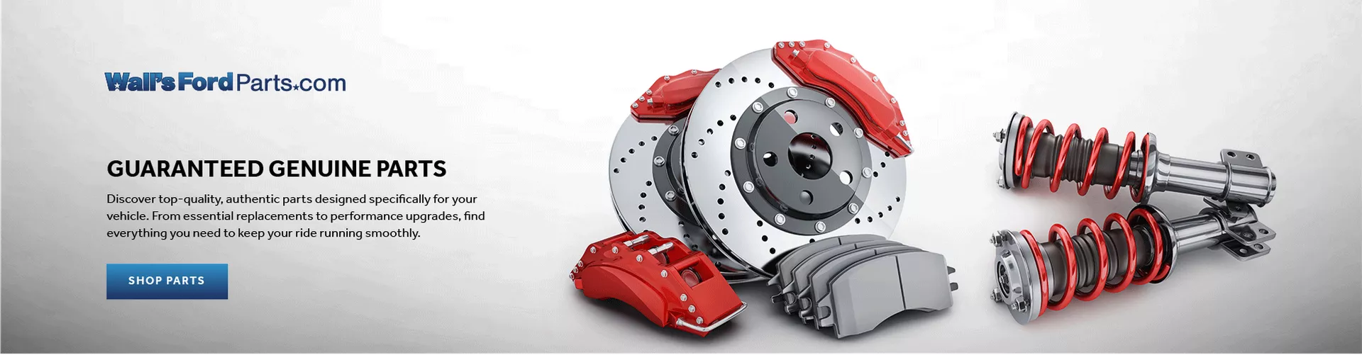 Original Equipment Manufacturer Parts for Your Vehicle