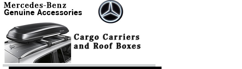 Mercedes-Benz Roof Boxes - Genuine OEM and custom fit | Shop
