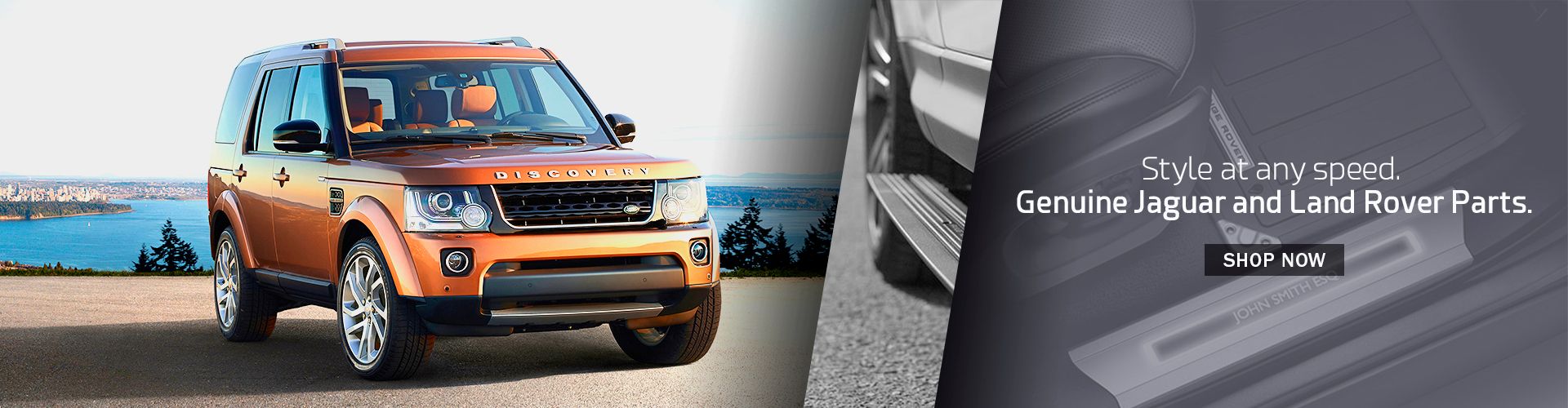 Shop OEM Jaguar Land Rover Parts